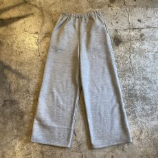 画像1: GRAY COLOR DESIGN SWEAT PANTS / W24~W33 (1)