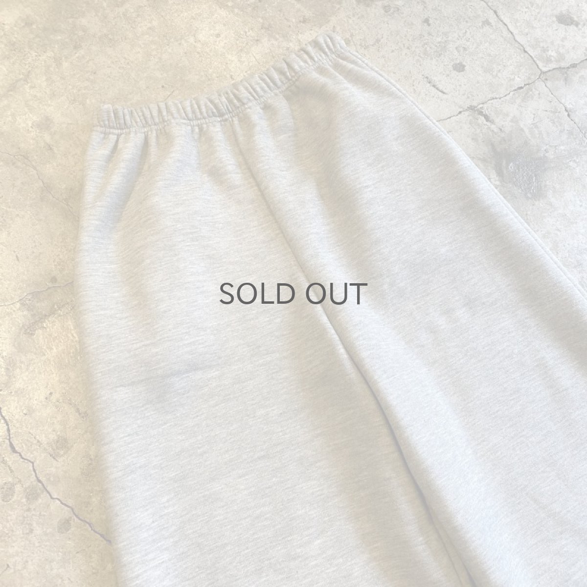 画像3: GRAY COLOR DESIGN SWEAT PANTS / W24~W33 (3)
