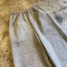 画像3: GRAY COLOR DESIGN SWEAT PANTS / W24~W33 (3)