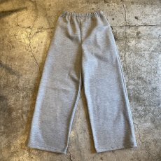 画像2: GRAY COLOR DESIGN SWEAT PANTS / W24~W33 (2)