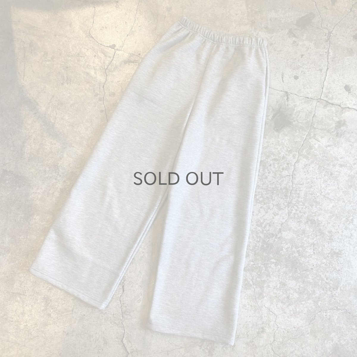 画像4: GRAY COLOR DESIGN SWEAT PANTS / W24~W33 (4)