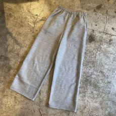 画像4: GRAY COLOR DESIGN SWEAT PANTS / W24~W33 (4)