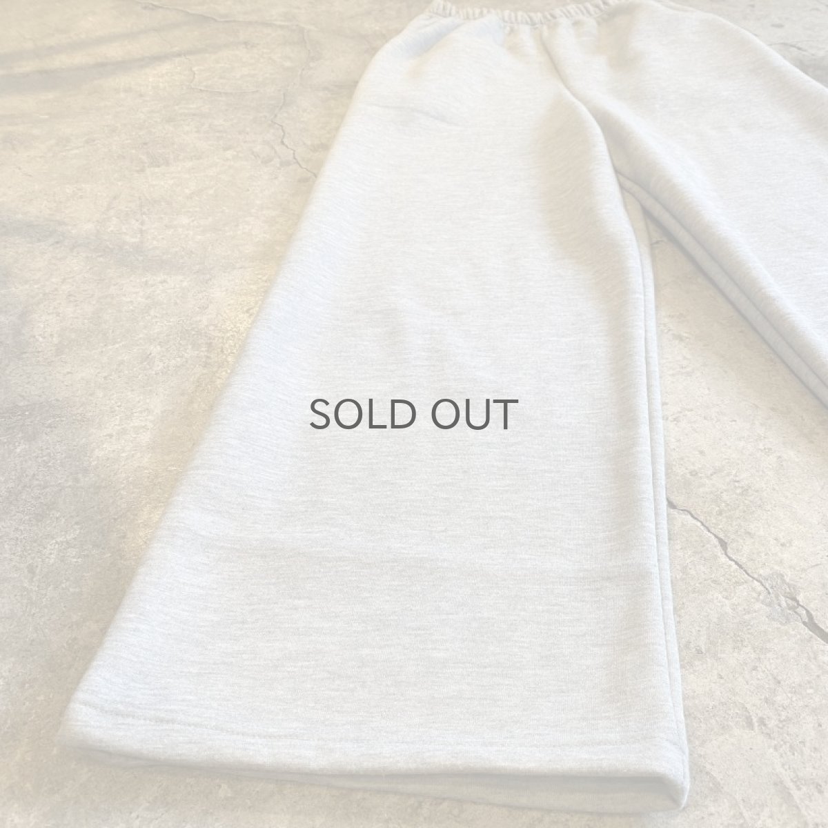 画像5: GRAY COLOR DESIGN SWEAT PANTS / W24~W33 (5)