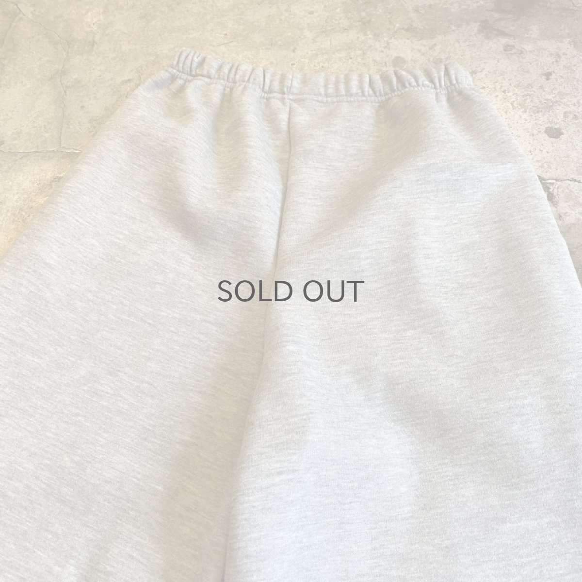 画像10: GRAY COLOR DESIGN SWEAT PANTS / W24~W33 (10)
