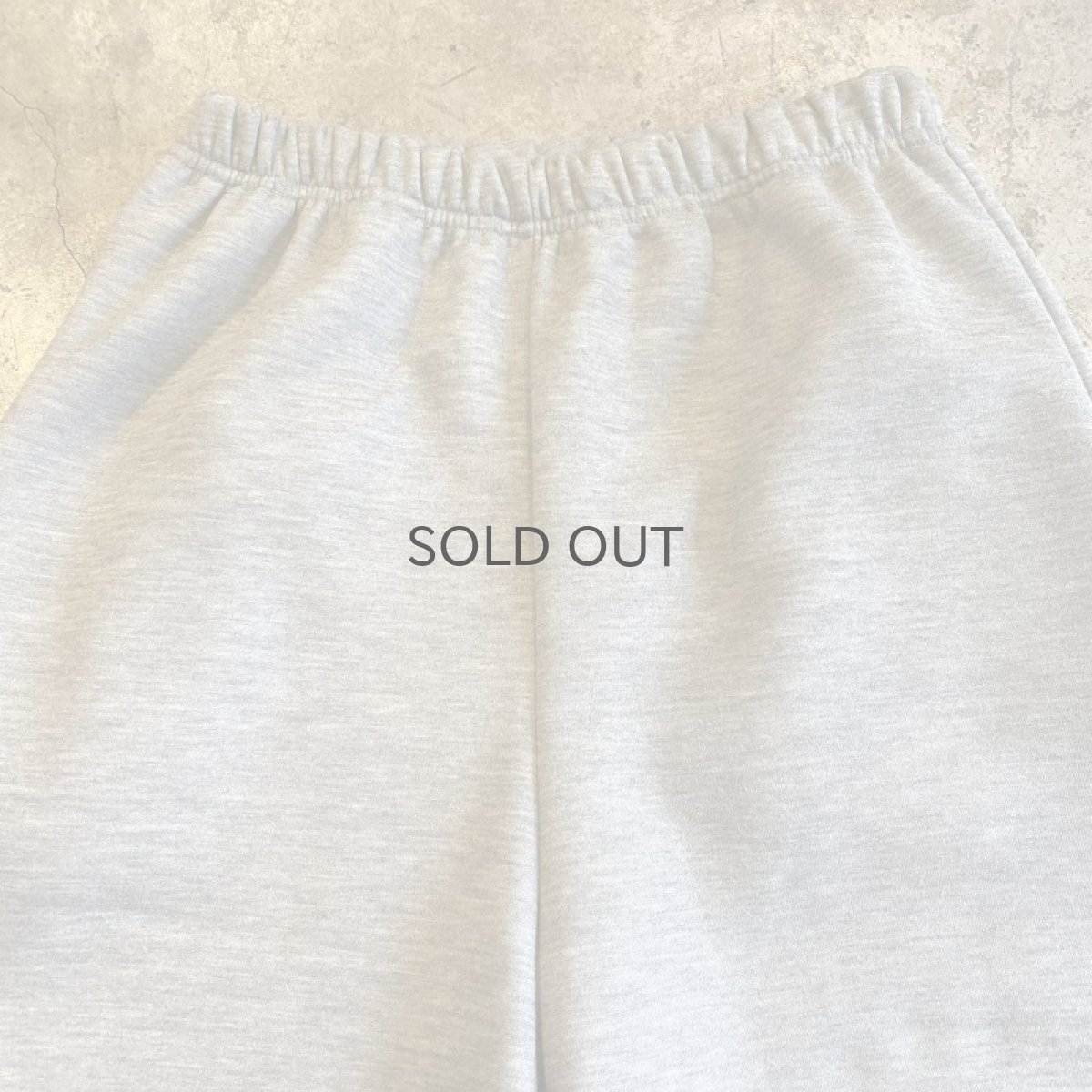 画像6: GRAY COLOR DESIGN SWEAT PANTS / W24~W33 (6)