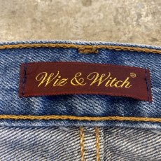 画像10: 【Wiz&Witch】"TWINS" WIDE DENIM PANTS / W29 (10)
