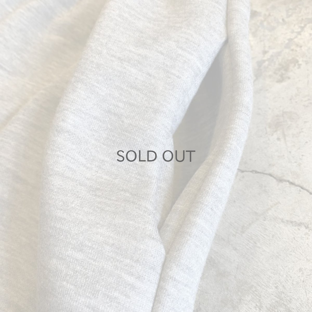 画像7: GRAY COLOR DESIGN SWEAT PANTS / W24~W33 (7)