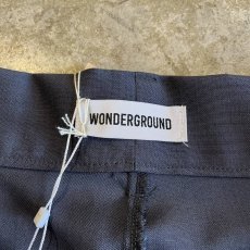 画像11: 【WONDERGROUND】NEO BONDAGE WIDE PANTS / OS / STRIPE (11)