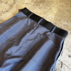 画像10: 【WONDERGROUND】NEO BONDAGE WIDE PANTS / OS / STRIPE (10)