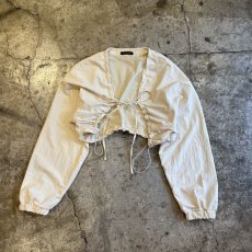 画像1: 【Wiz&Witch】"WEIRD" NYLON SHORTEST JACKET / OS (1)