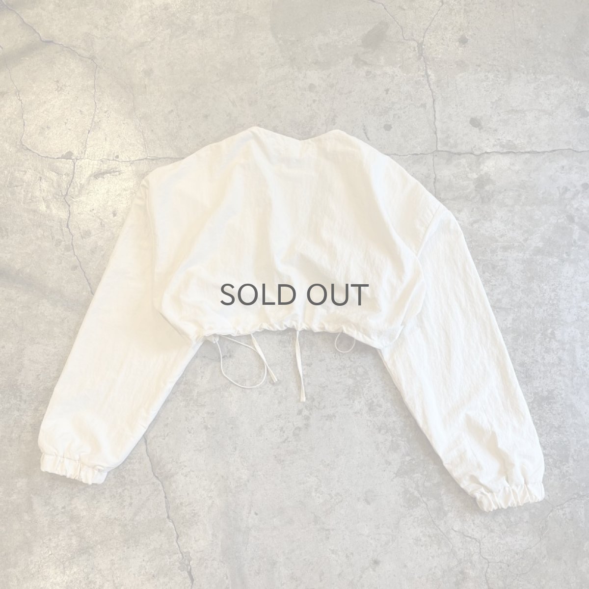 画像2: 【Wiz&Witch】"WEIRD" NYLON SHORTEST JACKET / OS (2)