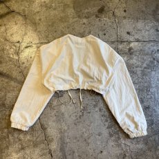 画像2: 【Wiz&Witch】"WEIRD" NYLON SHORTEST JACKET / OS (2)