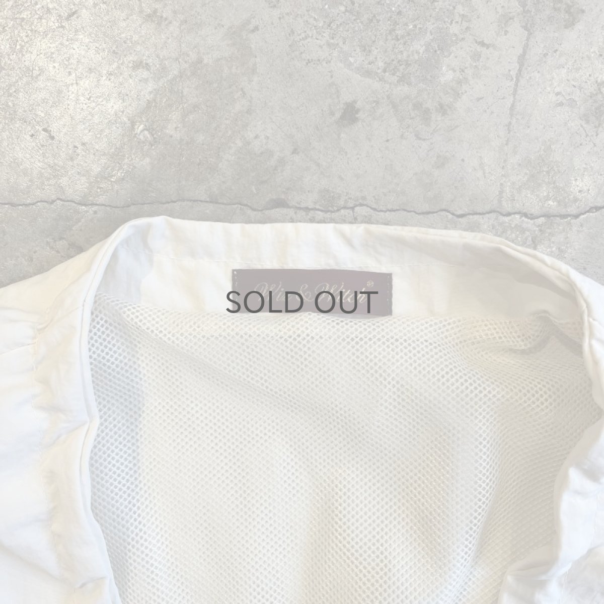 画像10: 【Wiz&Witch】"WEIRD" NYLON SHORTEST JACKET / OS (10)