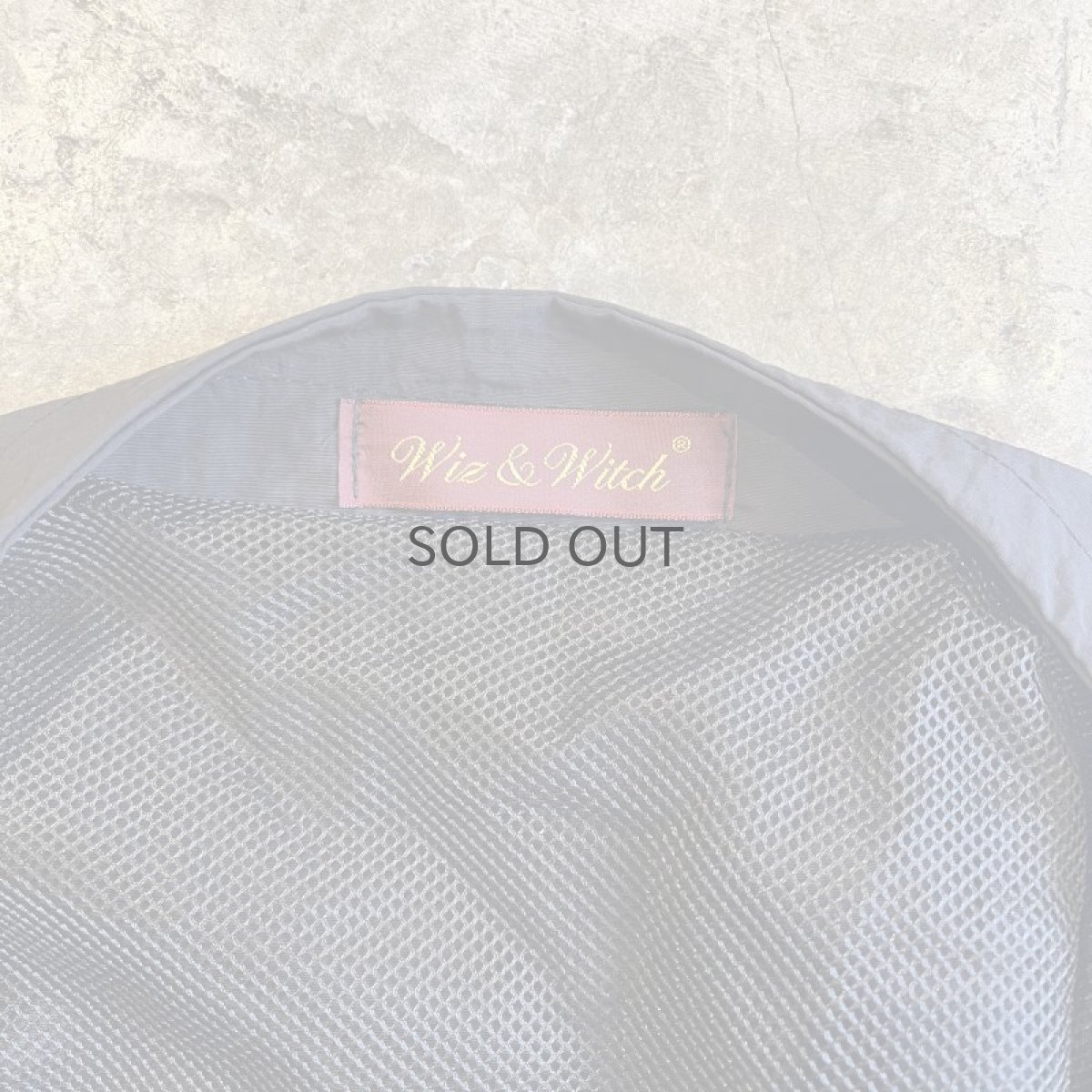 画像10: 【Wiz&Witch】"WEIRD" NYLON SHORTEST JACKET / OS (10)