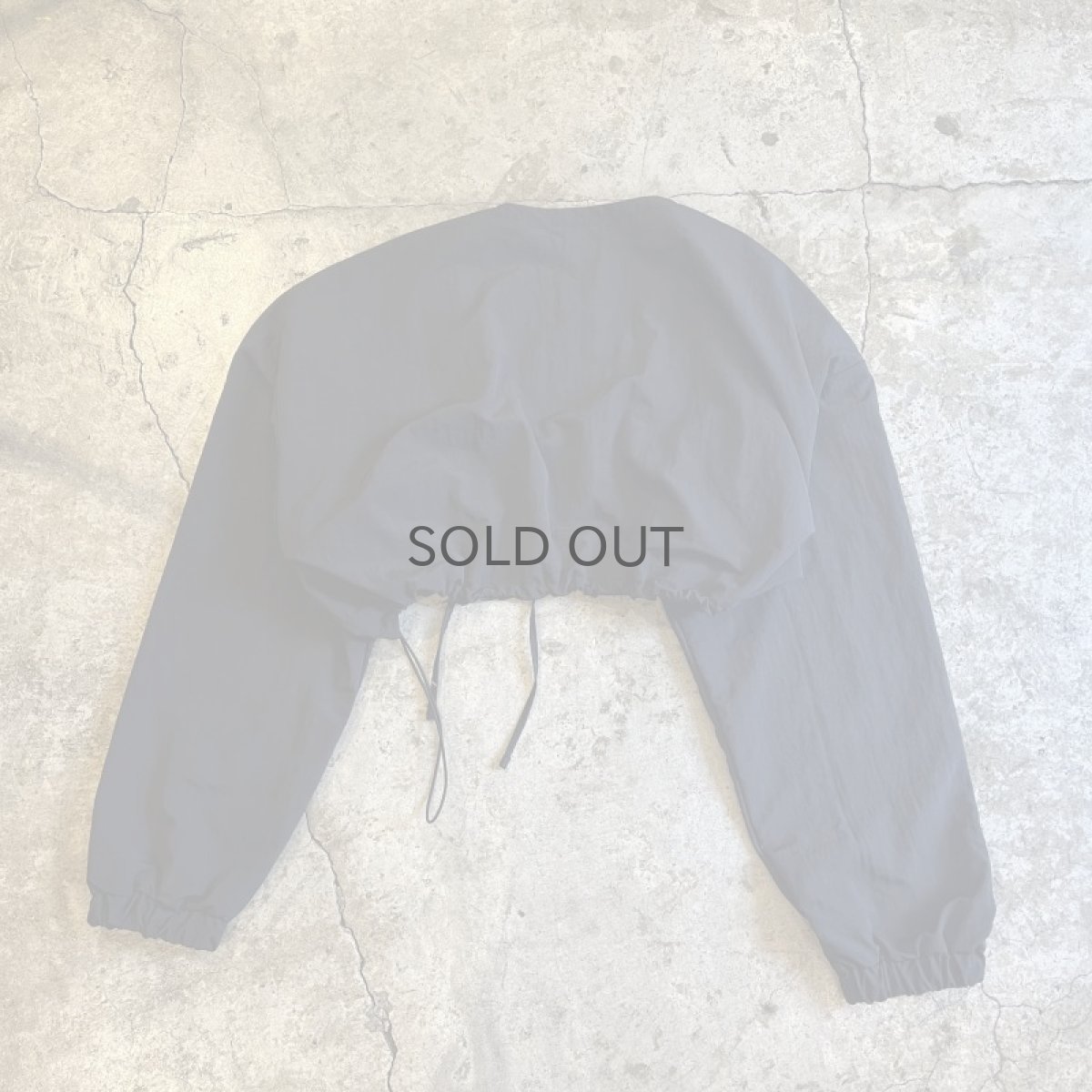 画像2: 【Wiz&Witch】"WEIRD" NYLON SHORTEST JACKET / OS (2)