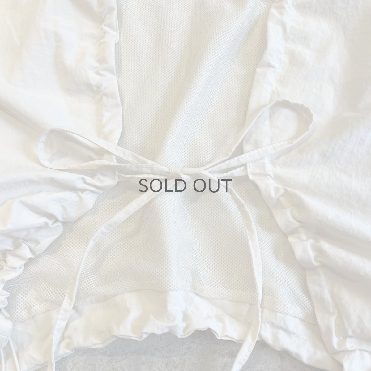 画像6: 【Wiz&Witch】"WEIRD" NYLON SHORTEST JACKET / OS (6)