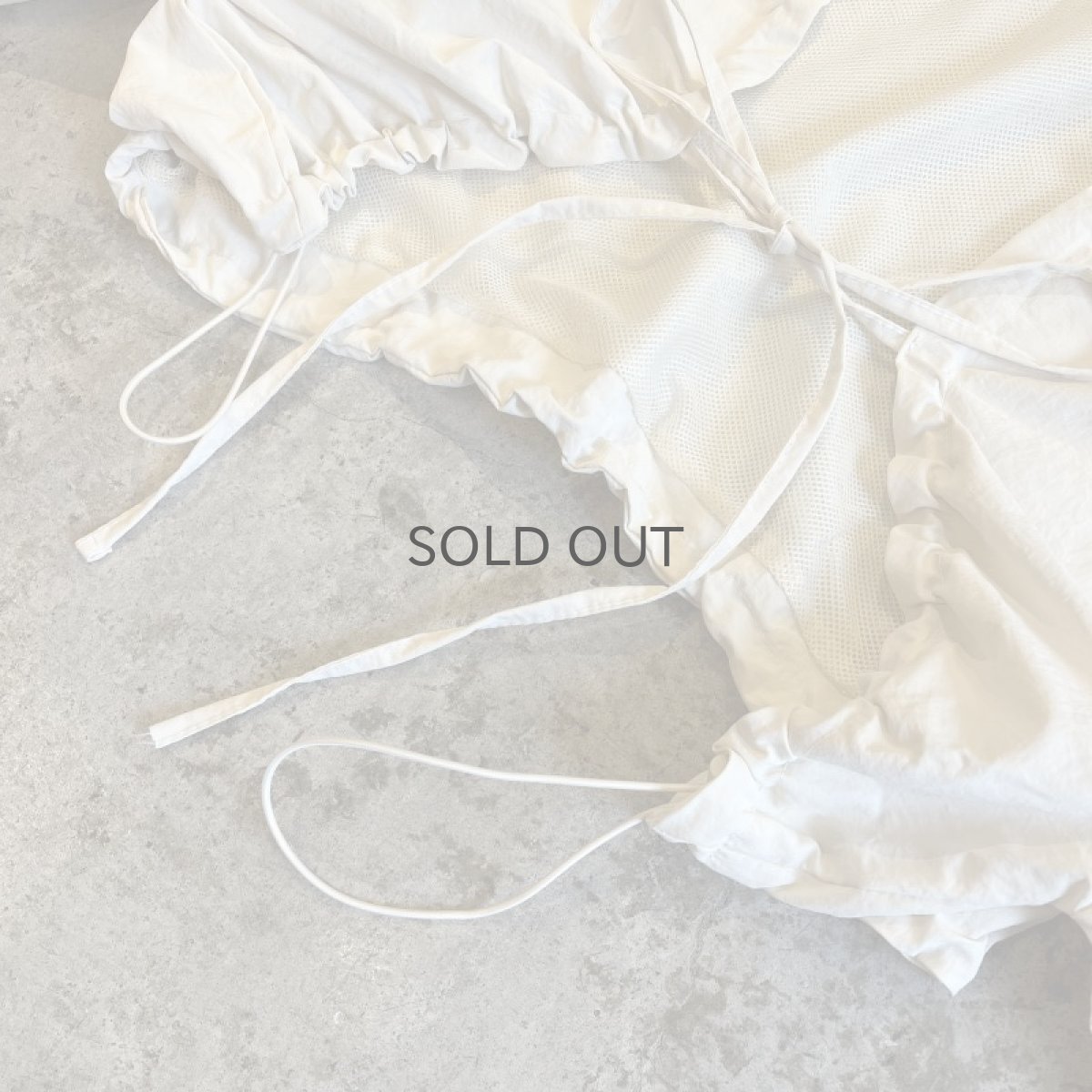 画像8: 【Wiz&Witch】"WEIRD" NYLON SHORTEST JACKET / OS (8)