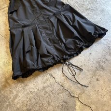 画像7: BALLOON DESIGN DRAW CORD NYLON SKIRT / W25~W31 (7)