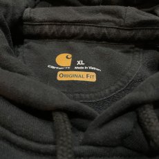 画像10: 【CARHARTT】"AIRGAS" EMBROIDERY SWEAT HOODIE　/ Mens XL (10)