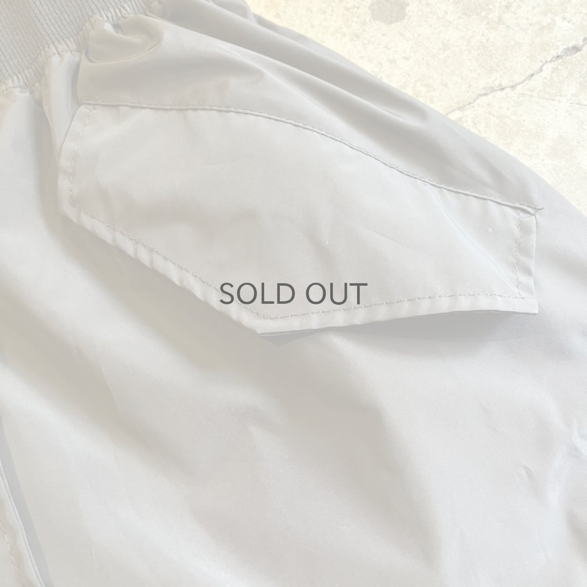 画像11: BALLOON DESIGN DRAW CORD NYLON SKIRT / W25~W31 (11)