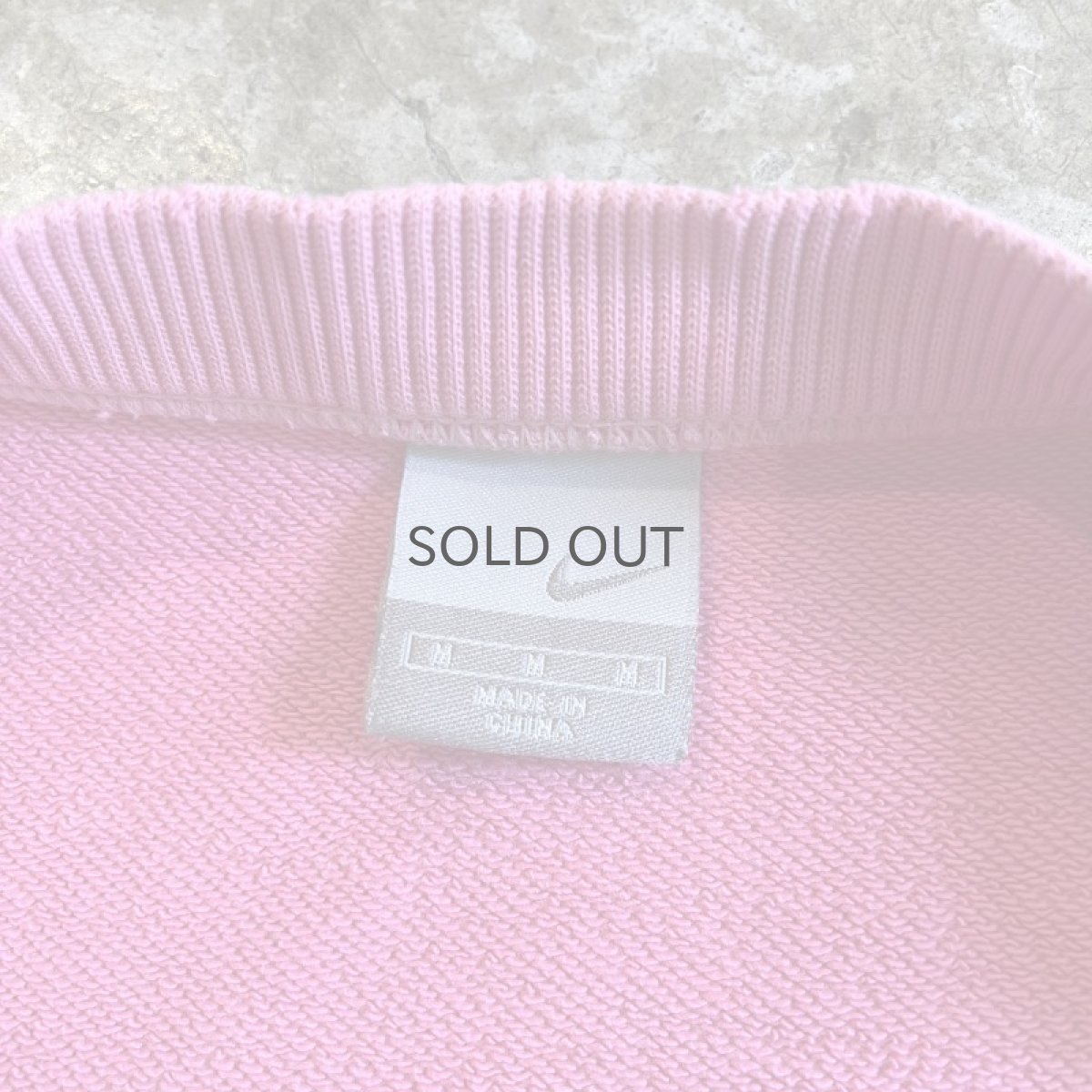 画像11: 【NIKE】ONE POINT EMBROIDERY DESIGN COLOR L/S SWEAT / Ladies L(M)  (11)