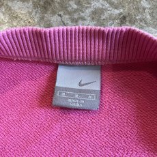 画像11: 【NIKE】ONE POINT EMBROIDERY DESIGN COLOR L/S SWEAT / Ladies L(M)  (11)