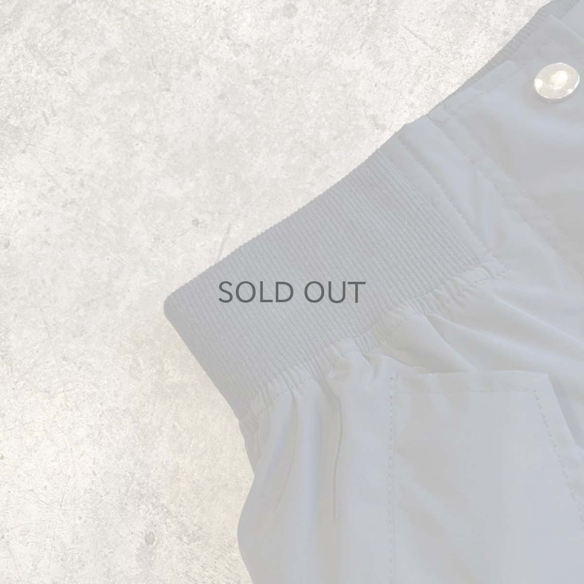 画像9: BALLOON DESIGN DRAW CORD NYLON SKIRT / W25~W31 (9)