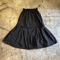 画像2: BALLOON DESIGN DRAW CORD NYLON SKIRT / W25~W31 (2)