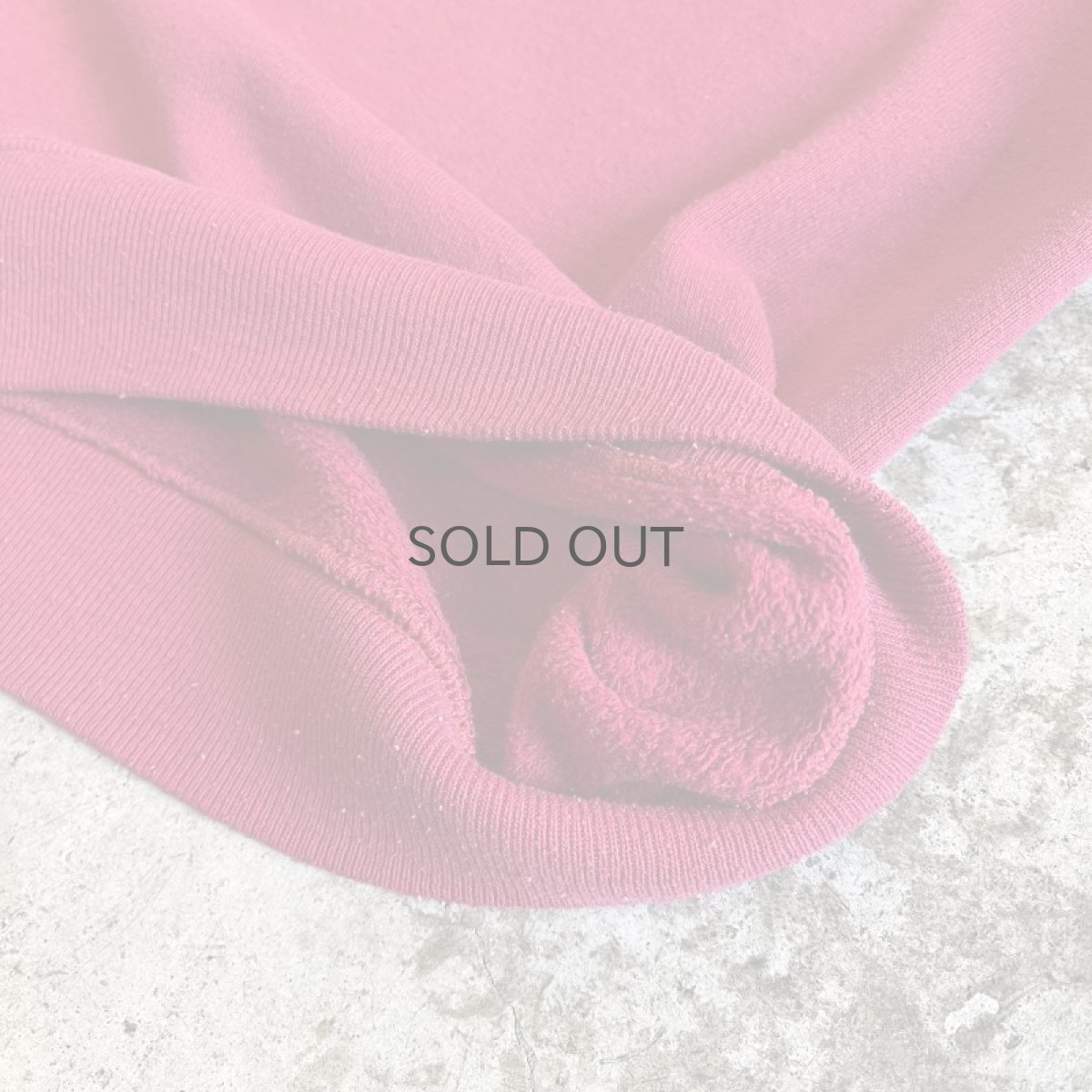 画像5: OLD FRONT LOGO PRINTED DESIGN COLOR L/S SWEAT / Ladies M(S) / MADE IN USA (5)