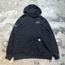 画像1: 【CARHARTT】"AIRGAS" EMBROIDERY SWEAT HOODIE　/ Mens XL (1)