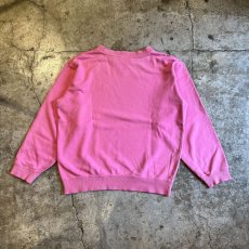 画像2: 【NIKE】ONE POINT EMBROIDERY DESIGN COLOR L/S SWEAT / Ladies L(M)  (2)