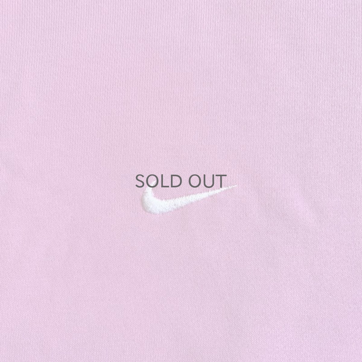 画像10: 【NIKE】ONE POINT EMBROIDERY DESIGN COLOR L/S SWEAT / Ladies L(M)  (10)