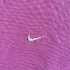 画像10: 【NIKE】ONE POINT EMBROIDERY DESIGN COLOR L/S SWEAT / Ladies L(M)  (10)