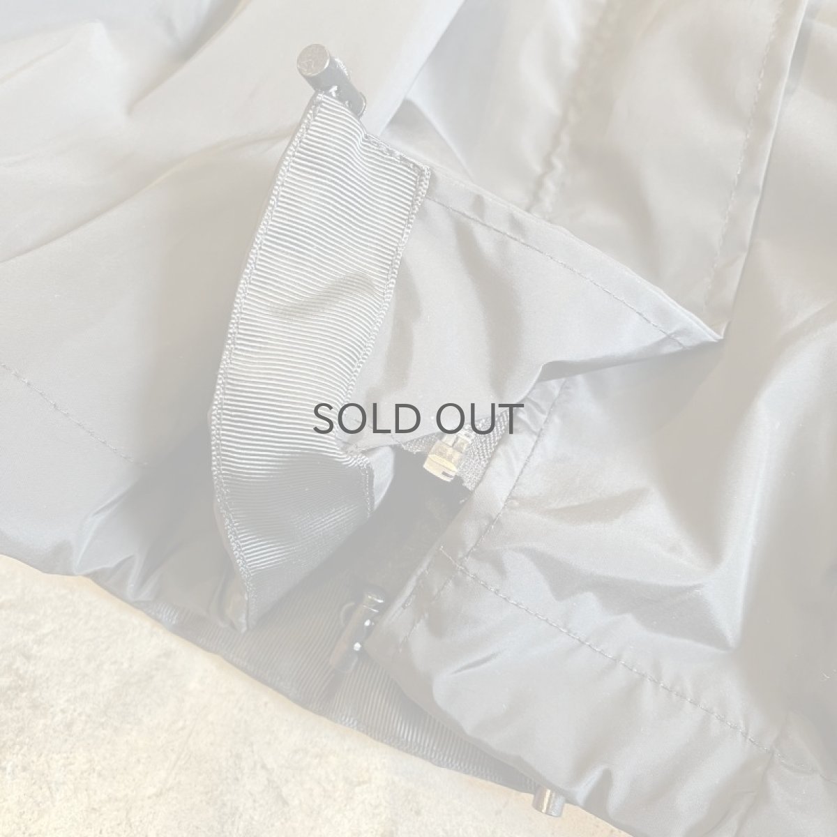 画像6: BALLOON DESIGN DRAW CORD NYLON SKIRT / W25~W31 (6)