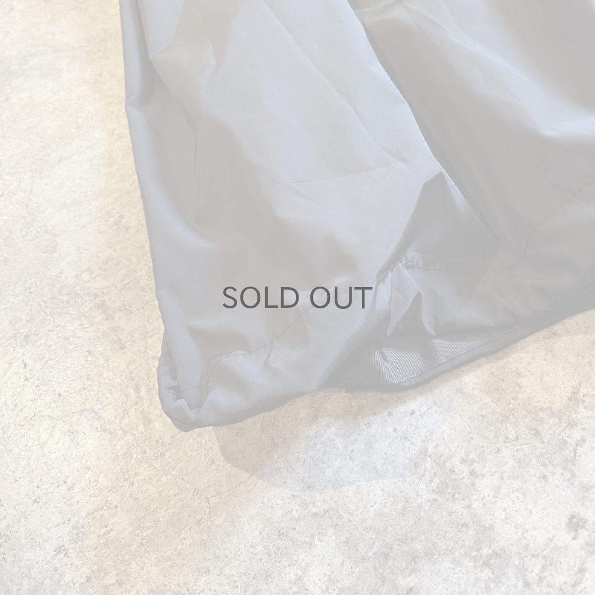 画像4: BALLOON DESIGN DRAW CORD NYLON SKIRT / W25~W31 (4)