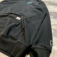 画像6: 【CARHARTT】"AIRGAS" EMBROIDERY SWEAT HOODIE　/ Mens XL (6)