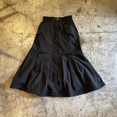 画像1: BALLOON DESIGN DRAW CORD NYLON SKIRT / W25~W31 (1)