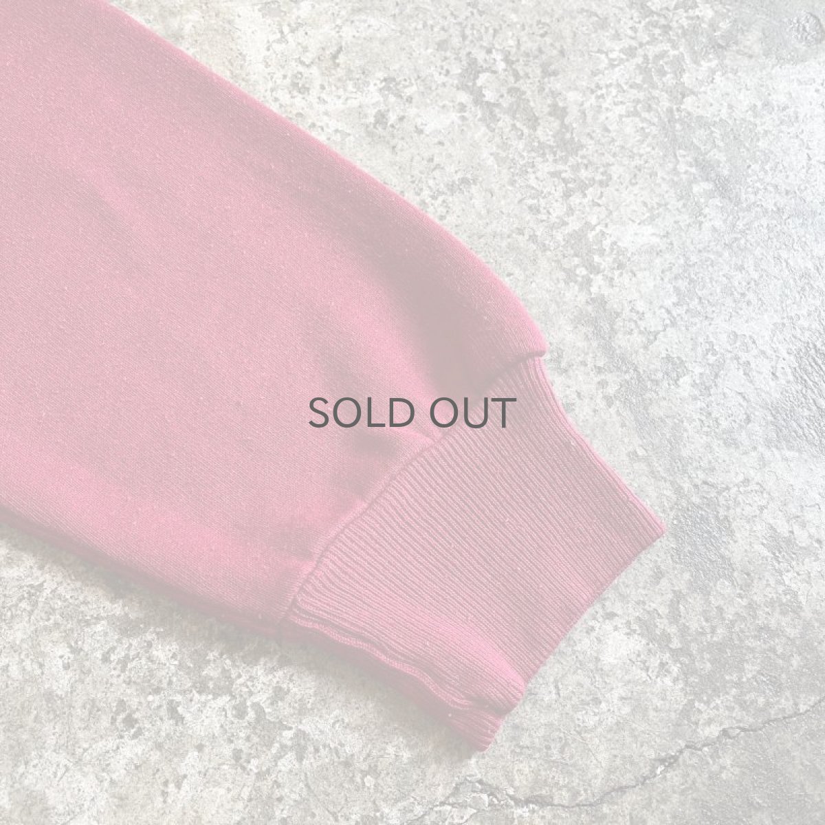 画像6: OLD FRONT LOGO PRINTED DESIGN COLOR L/S SWEAT / Ladies M(S) / MADE IN USA (6)