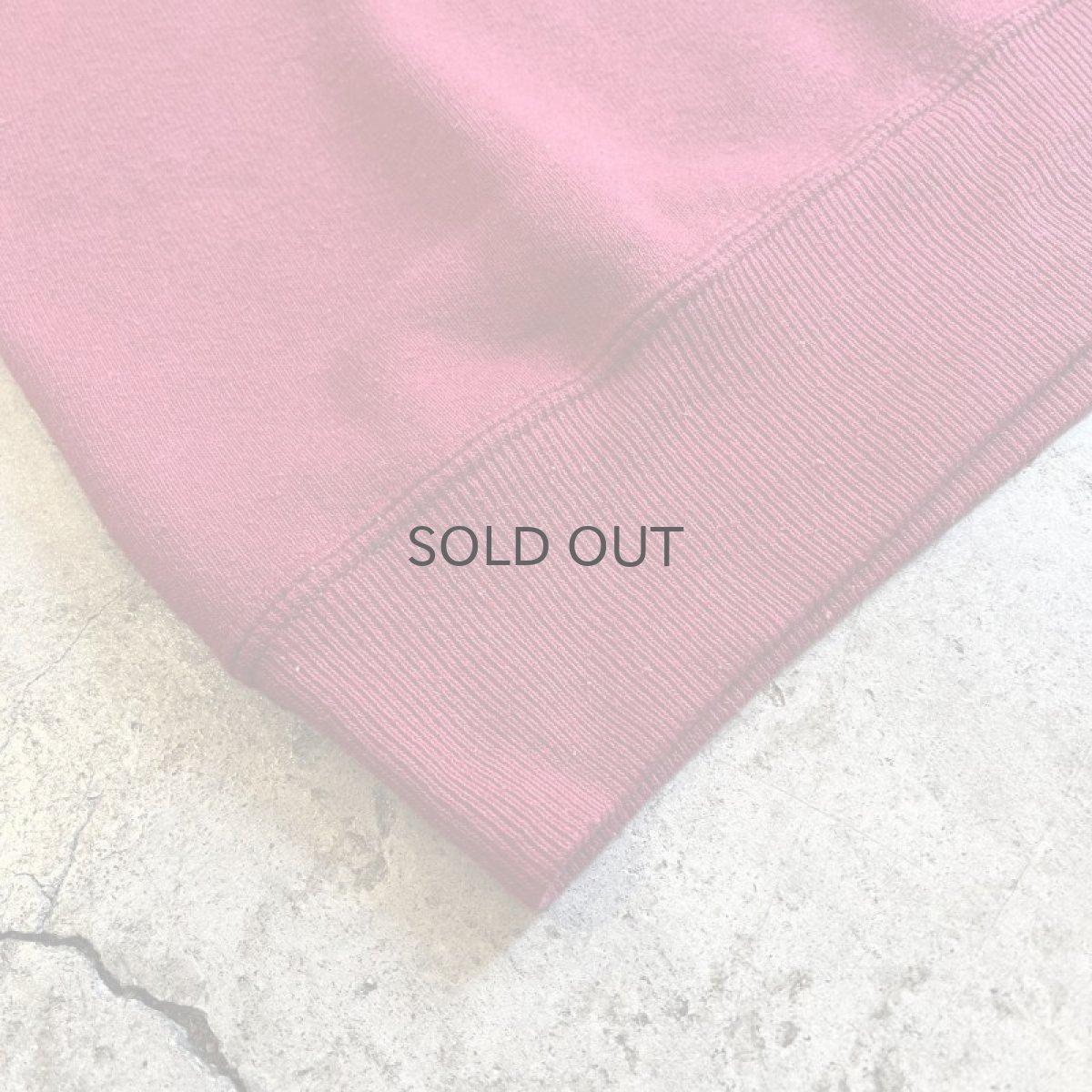 画像3: OLD FRONT LOGO PRINTED DESIGN COLOR L/S SWEAT / Ladies M(S) / MADE IN USA (3)