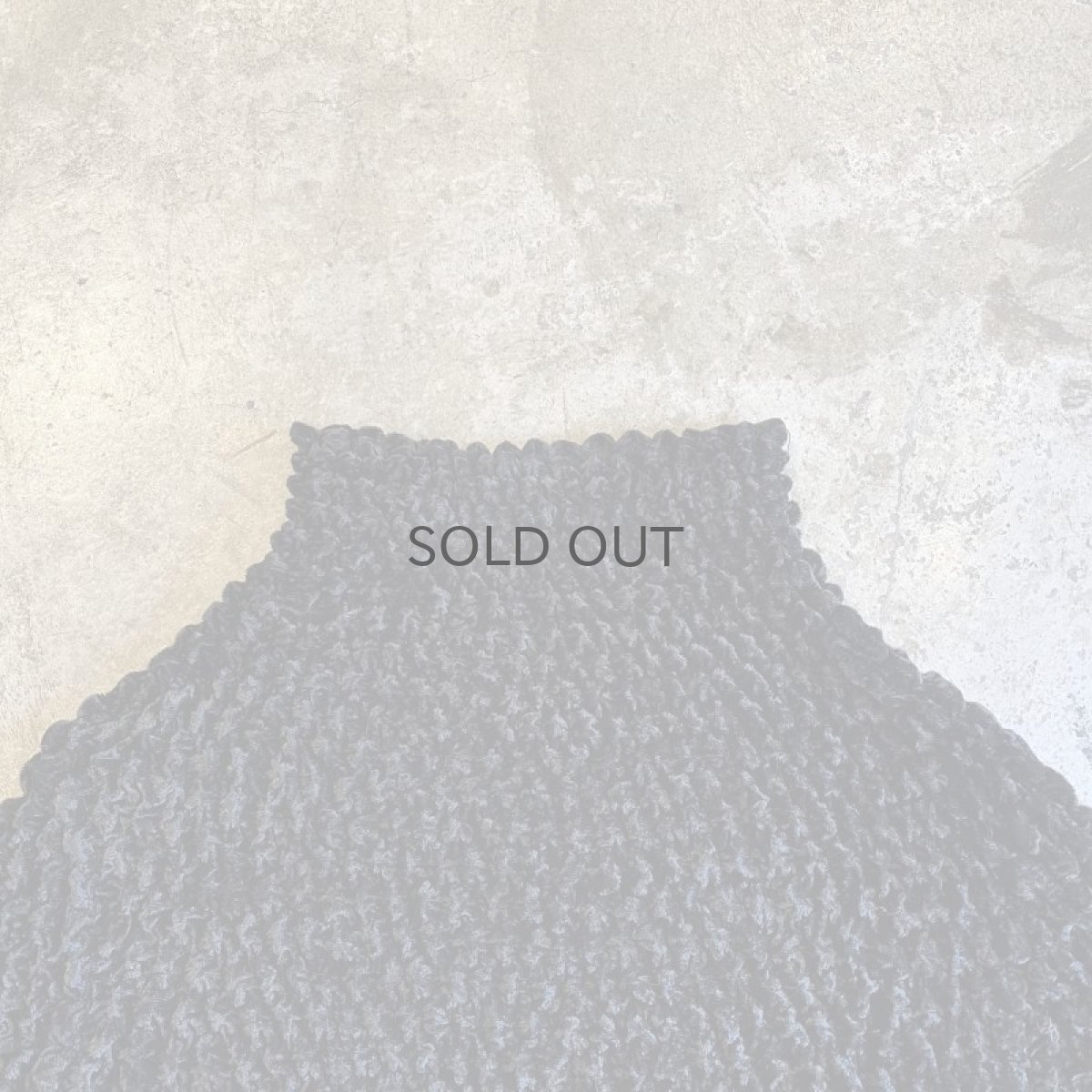 画像8: BLACK COLOR POPCORN DESIGN VELOUR L/S TOPS / Ladies S~M (8)