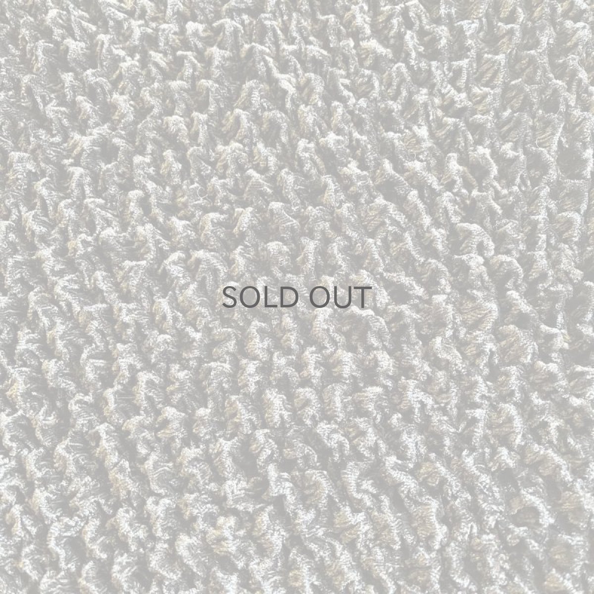 画像10: BLACK COLOR POPCORN DESIGN VELOUR L/S TOPS / Ladies S~M (10)