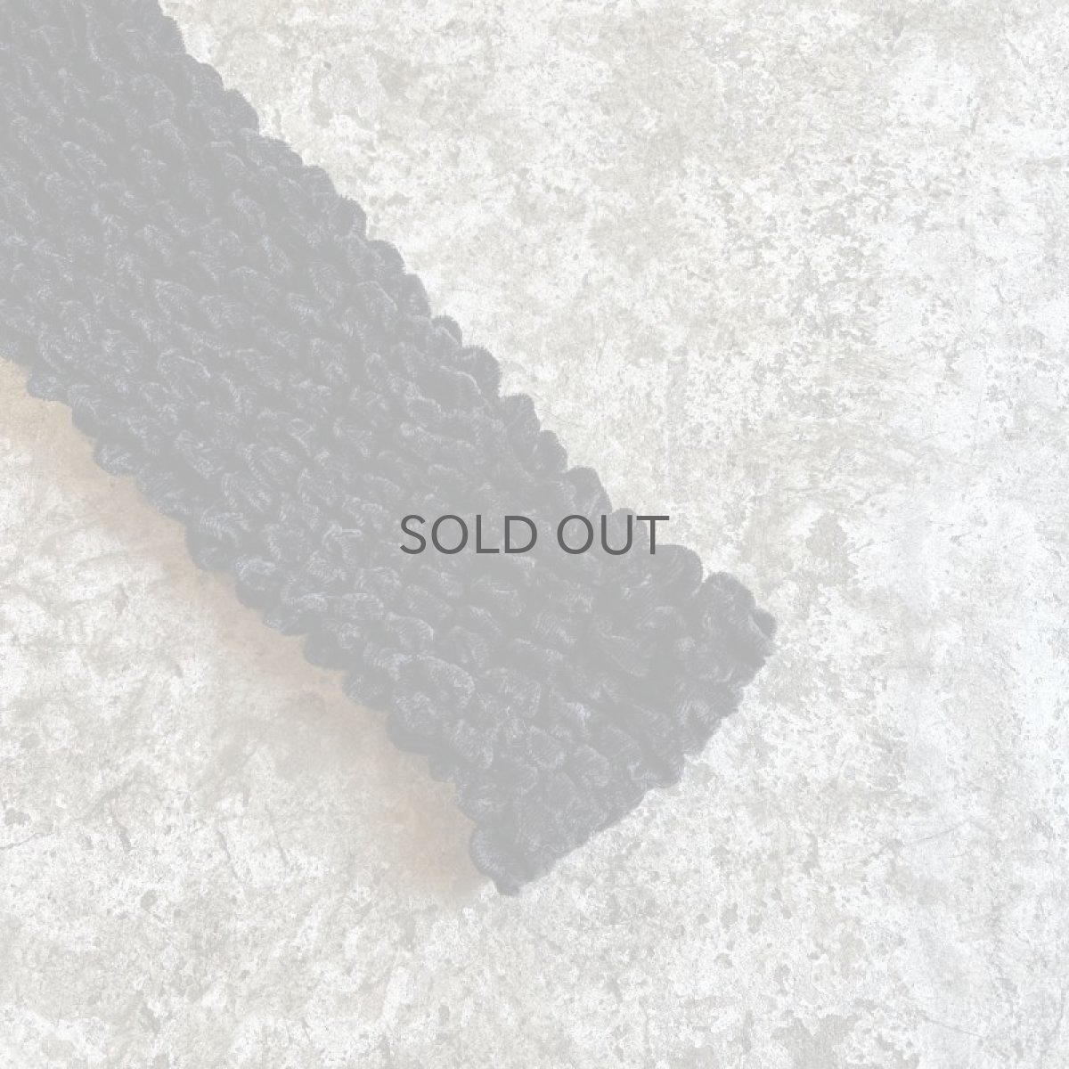 画像6: BLACK COLOR POPCORN DESIGN VELOUR L/S TOPS / Ladies S~M (6)