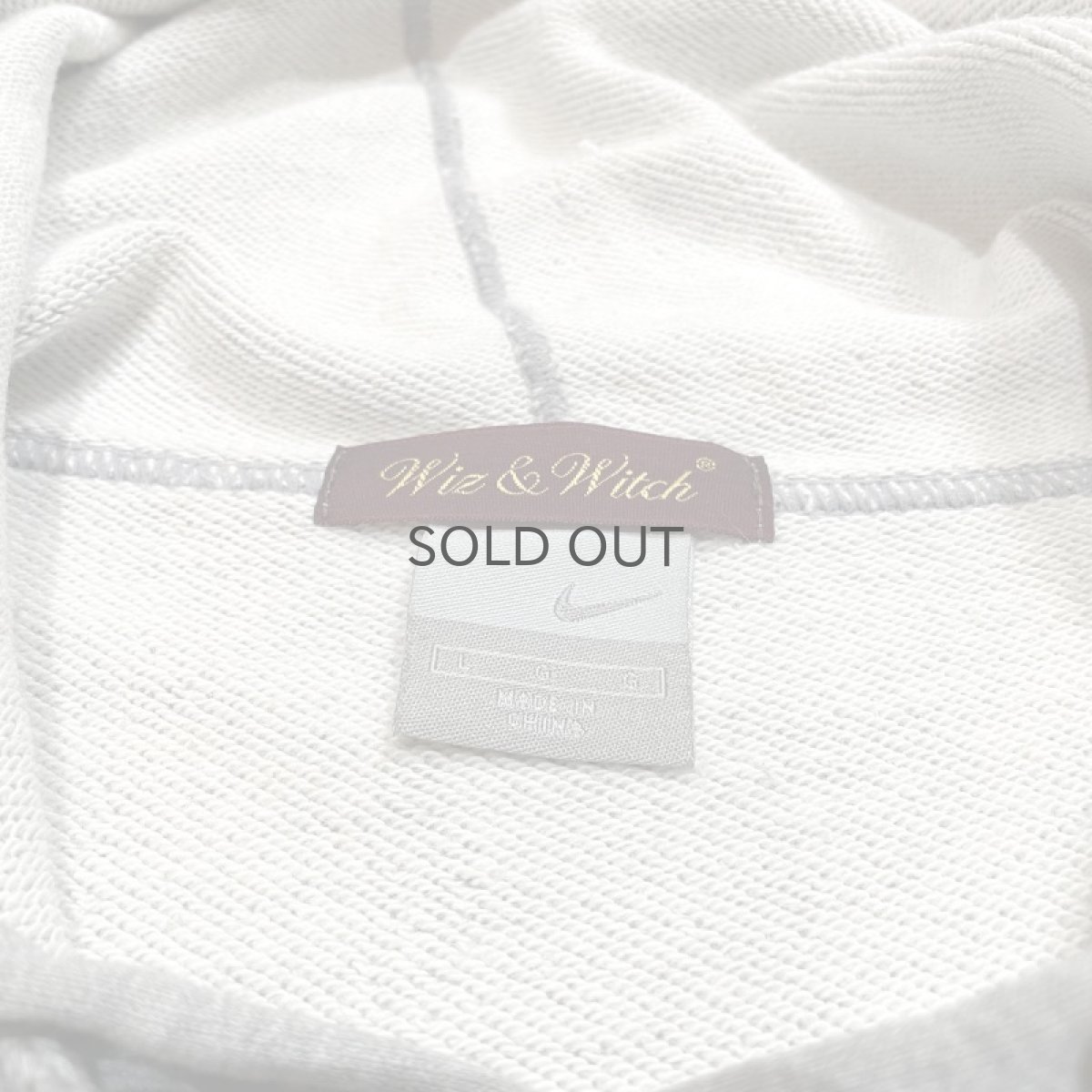 画像10: 【Wiz&Witch】"UNITED" TWO FACE HOODIE SWEAT / OS (10)