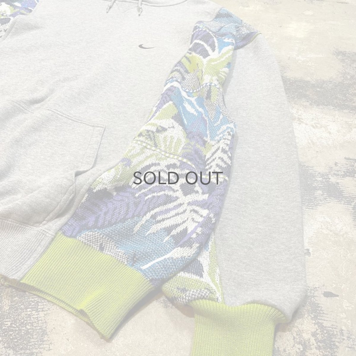 画像6: 【Wiz&Witch】"UNITED" TWO FACE HOODIE SWEAT / OS (6)