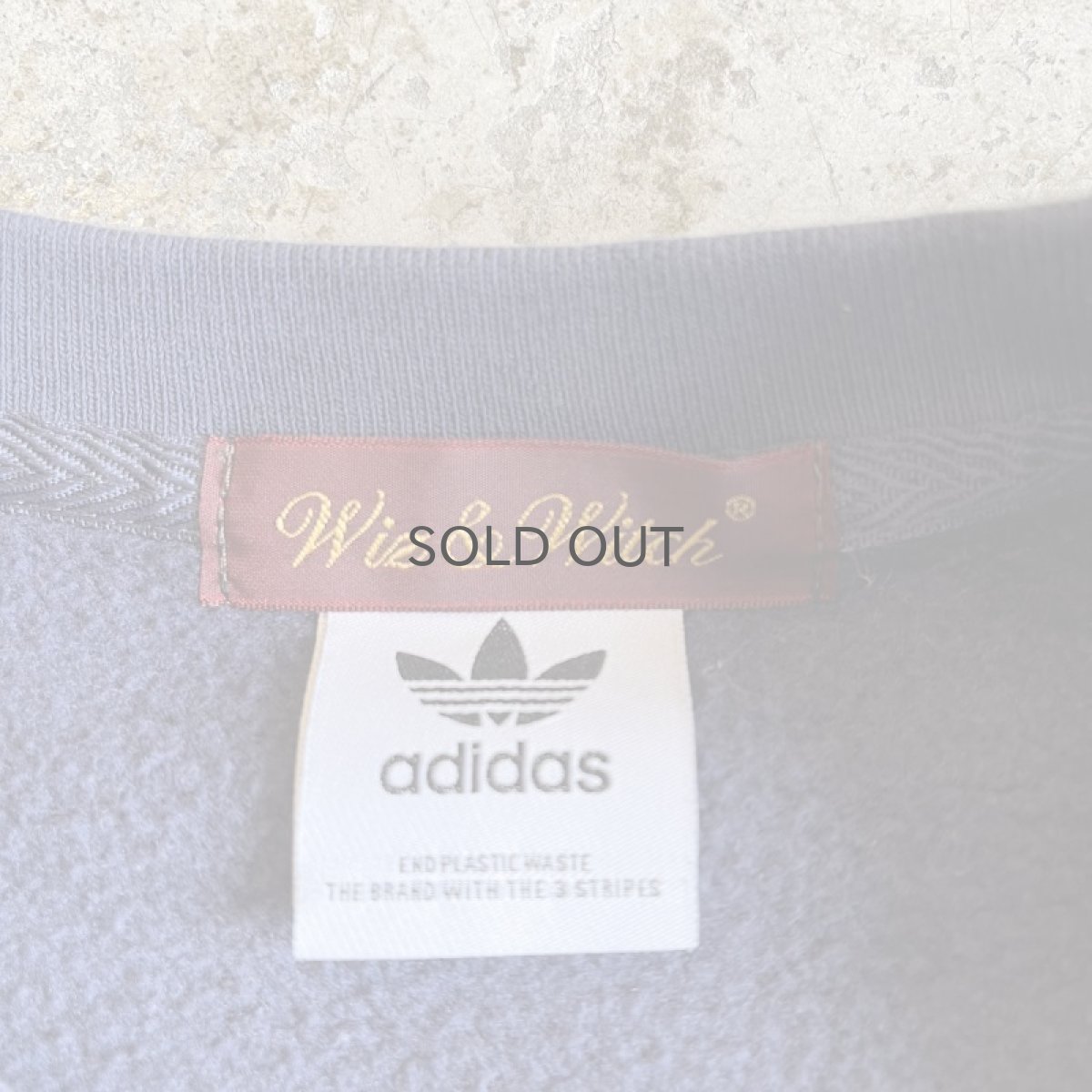 画像12: 【Wiz&Witch】"UNITED" MIX FABRIC SWEAT / OS (12)