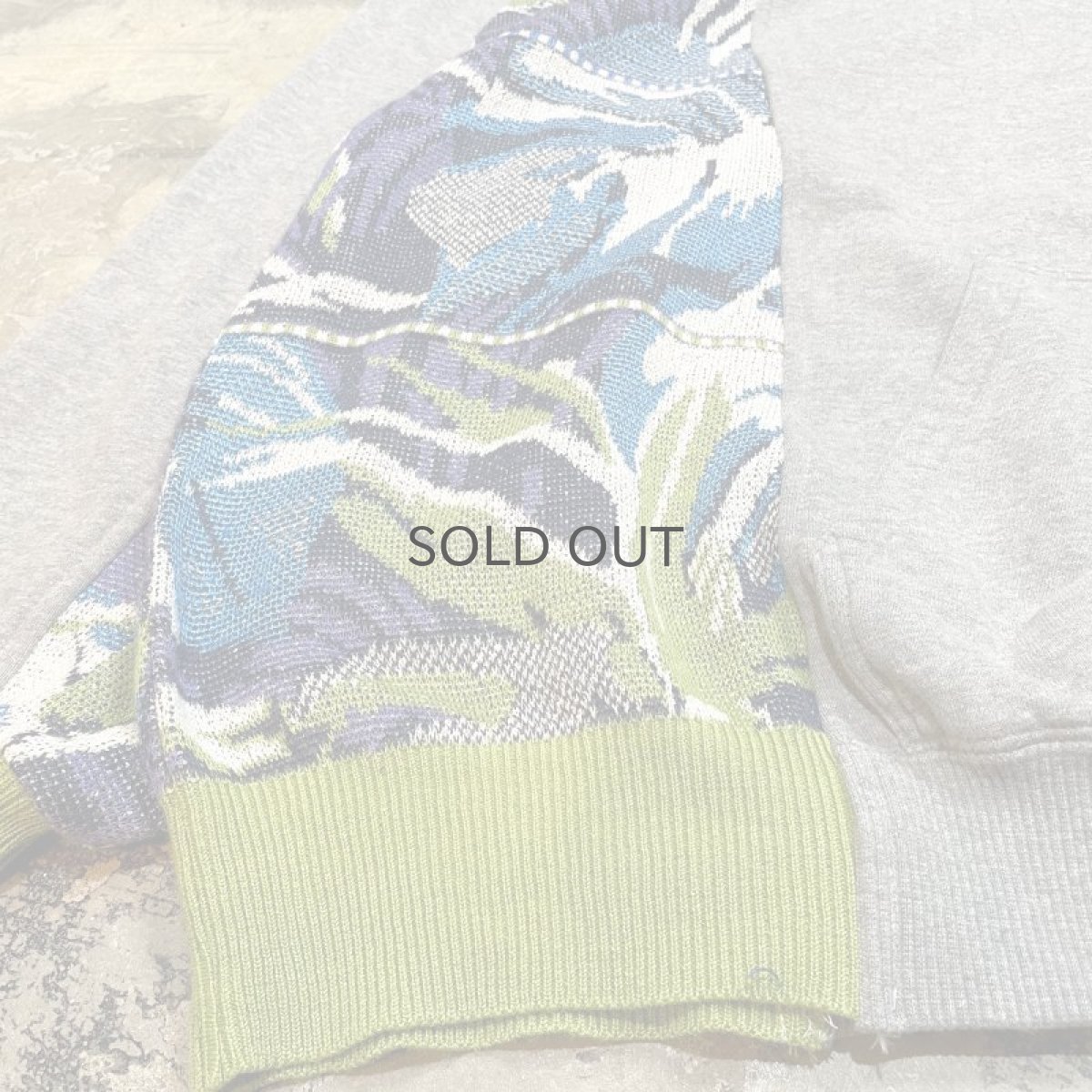 画像5: 【Wiz&Witch】"UNITED" TWO FACE HOODIE SWEAT / OS (5)