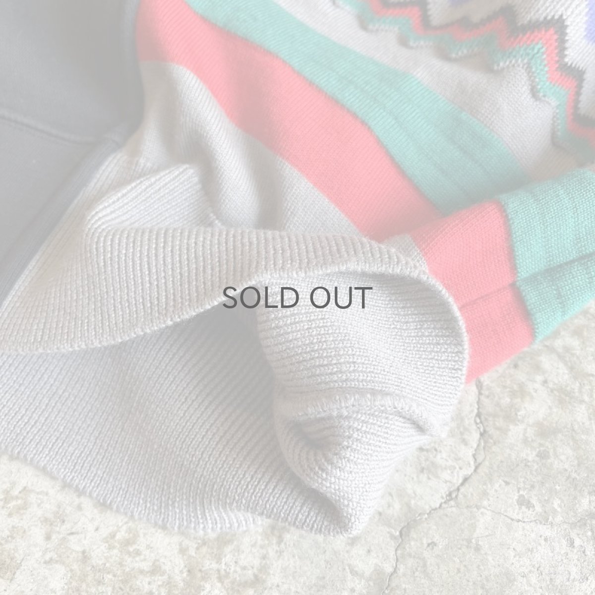 画像5: 【Wiz&Witch】"UNITED" MIX FABRIC SWEAT / OS (5)