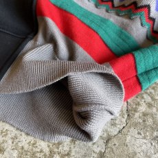 画像5: 【Wiz&Witch】"UNITED" MIX FABRIC SWEAT / OS (5)