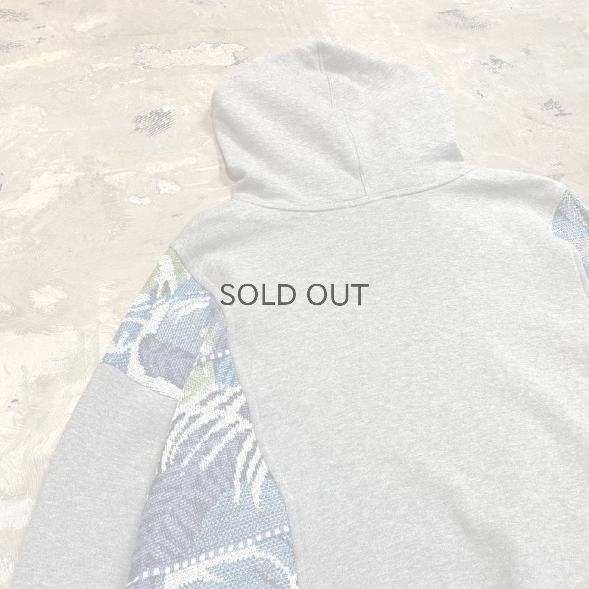 画像9: 【Wiz&Witch】"UNITED" TWO FACE HOODIE SWEAT / OS (9)