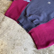 画像4: 【Wiz&Witch】"UNITED" MIX FABRIC SWEAT / OS (4)